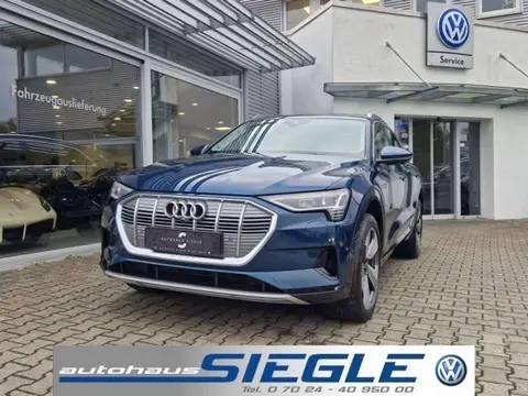 Used AUDI E-TRON Electric 2020 Ad 