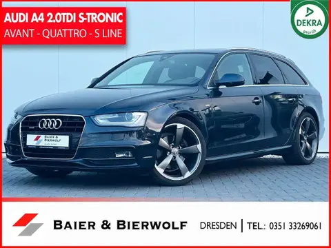 Annonce AUDI A4 Diesel 2015 d'occasion 