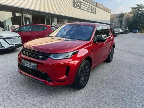 Used LAND ROVER DISCOVERY Hybrid 2020 Ad 