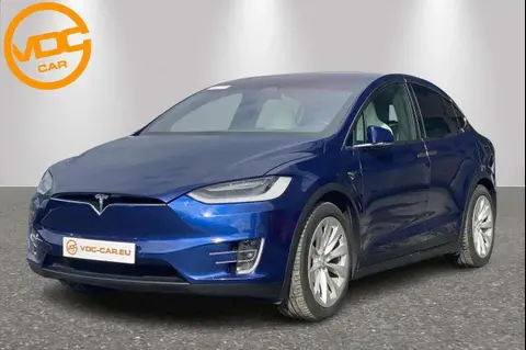 Used TESLA MODEL X Electric 2019 Ad 