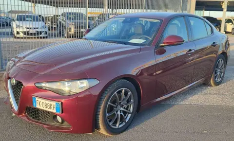 Annonce ALFA ROMEO GIULIA Diesel 2017 d'occasion 