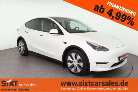 Used TESLA MODEL Y Electric 2022 Ad 