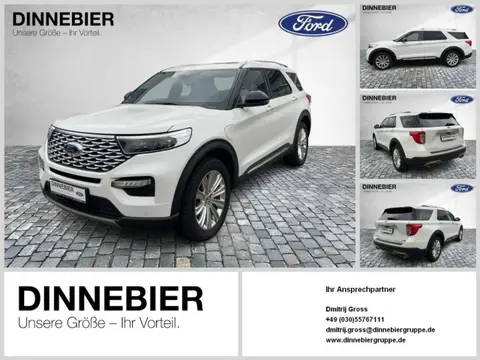 Annonce FORD EXPLORER Hybride 2022 d'occasion 