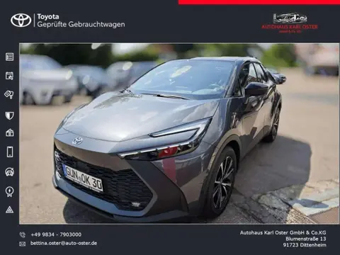 Annonce TOYOTA C-HR Hybride 2024 d'occasion 