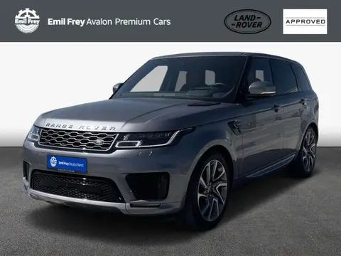 Used LAND ROVER RANGE ROVER SPORT Petrol 2021 Ad Germany