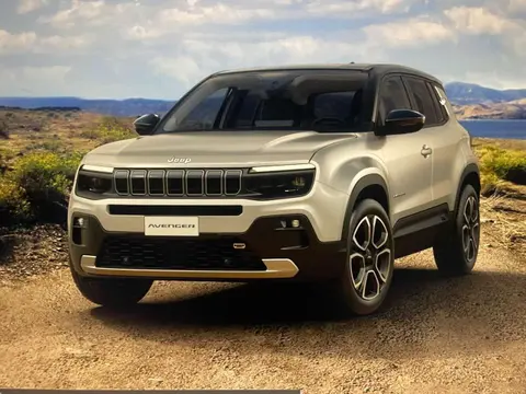 Annonce JEEP AVENGER Électrique 2023 d'occasion 