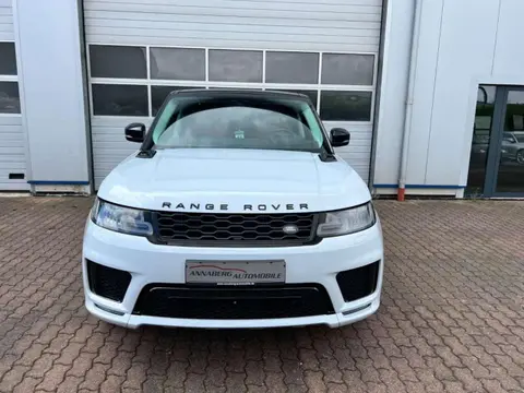 Used LAND ROVER RANGE ROVER SPORT Diesel 2018 Ad Germany