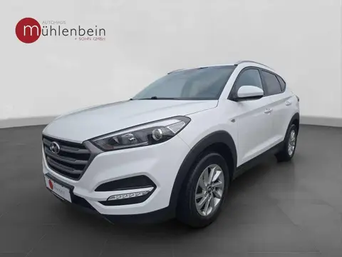 Used HYUNDAI TUCSON Petrol 2018 Ad 