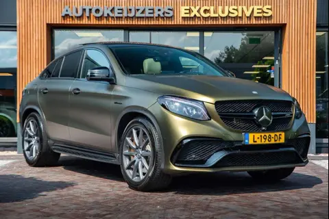 Annonce MERCEDES-BENZ CLASSE GLE Essence 2017 d'occasion 