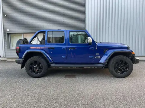 Annonce JEEP WRANGLER Diesel 2019 d'occasion 