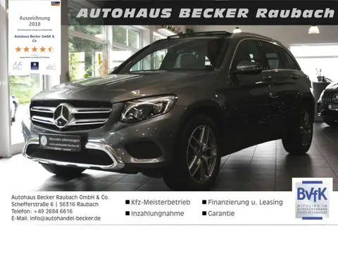 Annonce MERCEDES-BENZ CLASSE GLC Essence 2017 d'occasion Allemagne