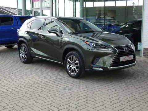 Annonce LEXUS NX Hybride 2021 d'occasion 