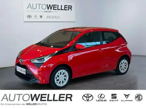 Annonce TOYOTA AYGO Essence 2021 d'occasion 