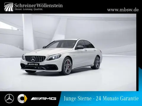 Annonce MERCEDES-BENZ CLASSE C Essence 2019 d'occasion 