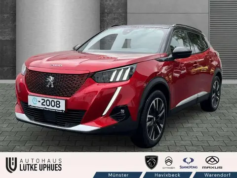 Annonce PEUGEOT 2008 Électrique 2022 d'occasion 