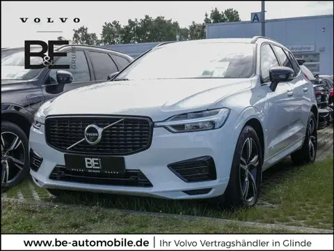 Annonce VOLVO XC60 Hybride 2021 d'occasion 