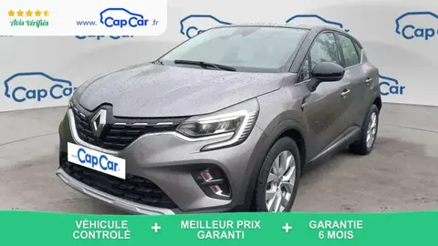Annonce RENAULT CAPTUR Hybride 2020 d'occasion France