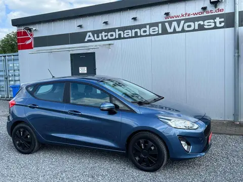 Annonce FORD FIESTA Essence 2019 d'occasion 