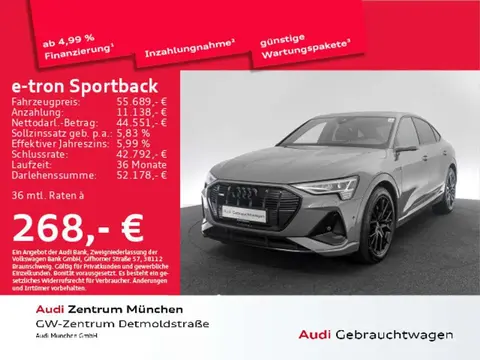 Used AUDI E-TRON Electric 2022 Ad 