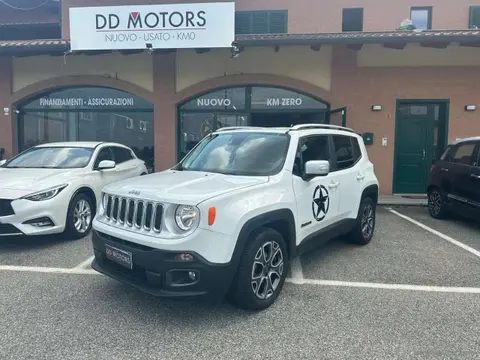 Annonce JEEP RENEGADE Essence 2015 d'occasion 