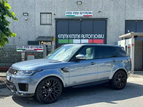 Used LAND ROVER RANGE ROVER SPORT Hybrid 2020 Ad 