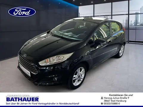 Annonce FORD FIESTA Essence 2015 d'occasion 