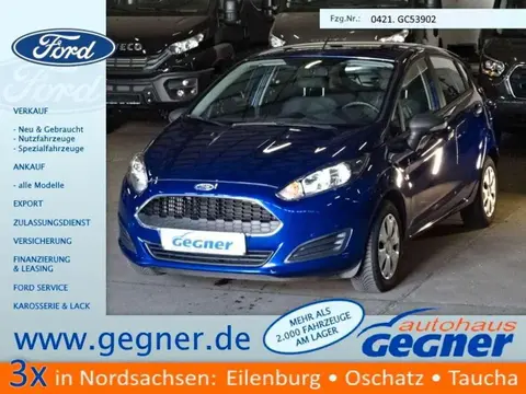 Annonce FORD FIESTA Diesel 2016 d'occasion 