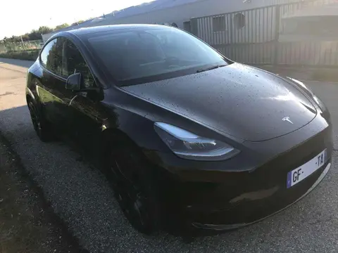 Used TESLA MODEL Y Electric 2023 Ad 