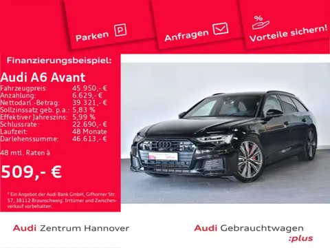 Annonce AUDI A6 Hybride 2021 d'occasion 