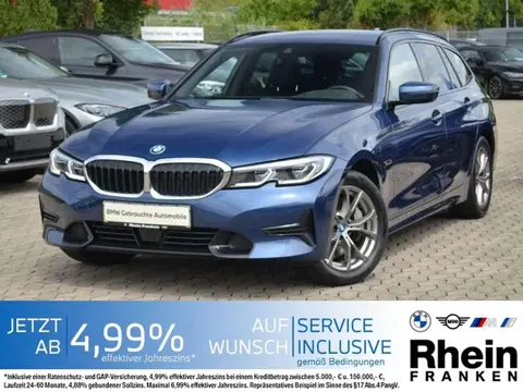 Used BMW SERIE 3 Hybrid 2021 Ad 