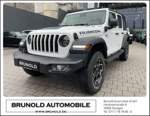 Annonce JEEP WRANGLER Hybride 2021 d'occasion 