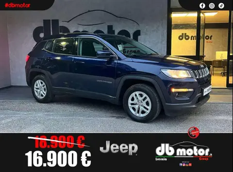 Annonce JEEP COMPASS Diesel 2017 d'occasion 