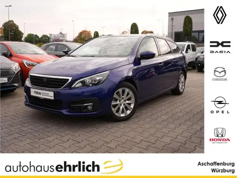 Used PEUGEOT 308 Petrol 2018 Ad Germany