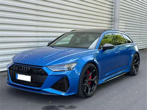 Annonce AUDI RS6 Essence 2020 d'occasion 