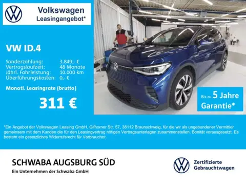 Annonce VOLKSWAGEN ID.4 Électrique 2023 d'occasion 