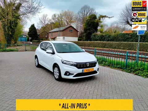 Used DACIA SANDERO LPG 2021 Ad 