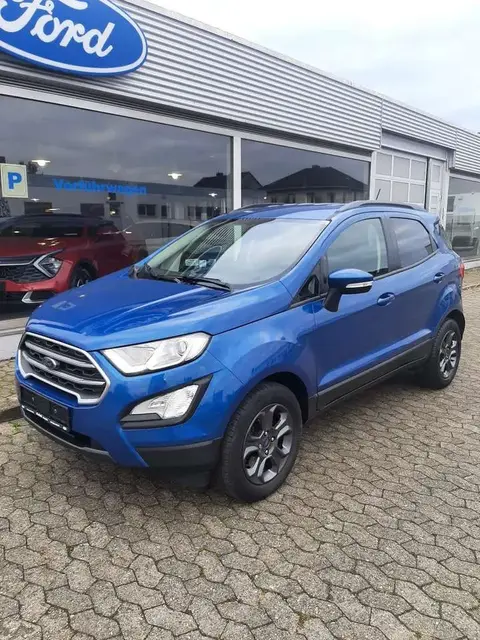 Annonce FORD ECOSPORT Essence 2018 d'occasion 