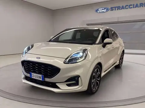 Annonce FORD PUMA Hybride 2021 d'occasion 