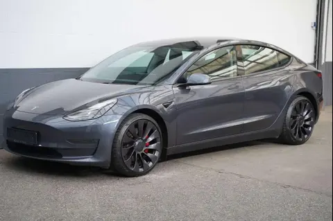 Used TESLA MODEL 3 Electric 2021 Ad 