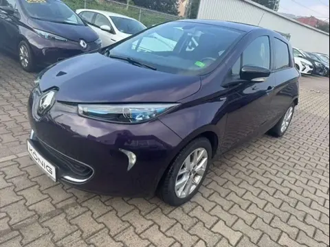 Annonce RENAULT ZOE Électrique 2018 d'occasion 