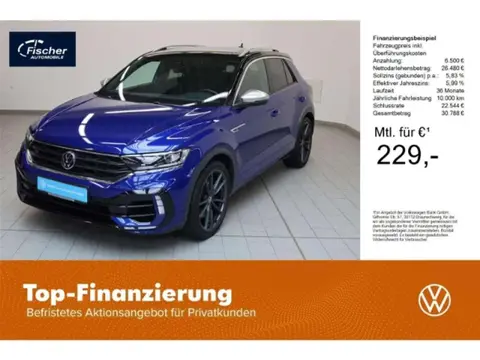 Annonce VOLKSWAGEN T-ROC Essence 2021 d'occasion 