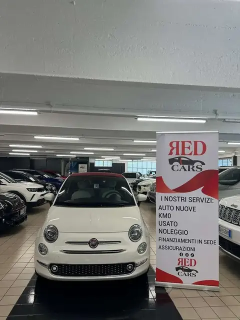 Annonce FIAT 500C Hybride 2020 d'occasion 