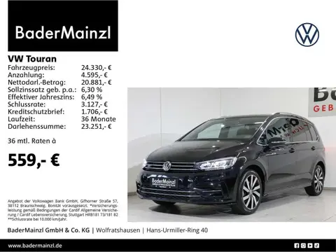 Annonce VOLKSWAGEN TOURAN Essence 2018 d'occasion 