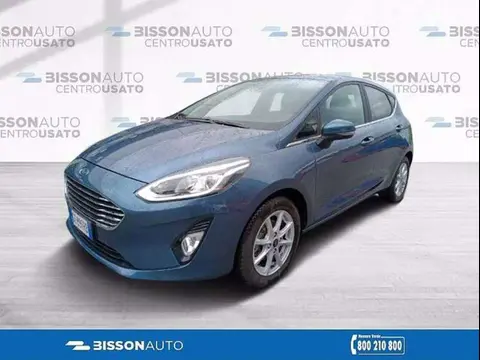 Used FORD FIESTA Hybrid 2021 Ad 