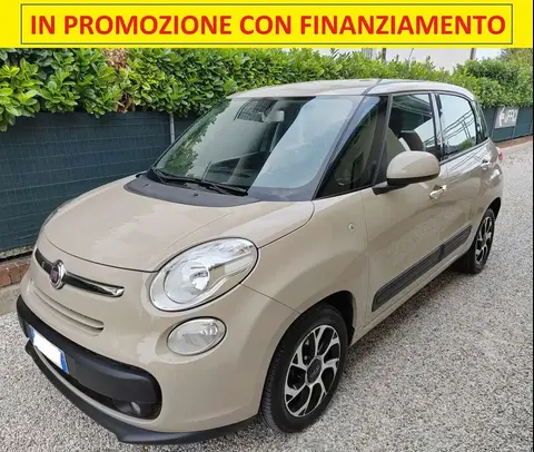 Annonce FIAT 500L Diesel 2017 d'occasion 