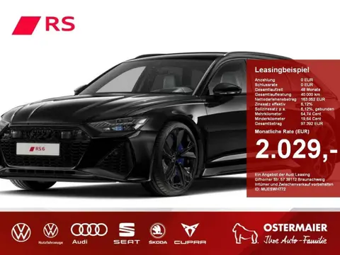 Annonce AUDI RS6 Essence 2024 d'occasion 