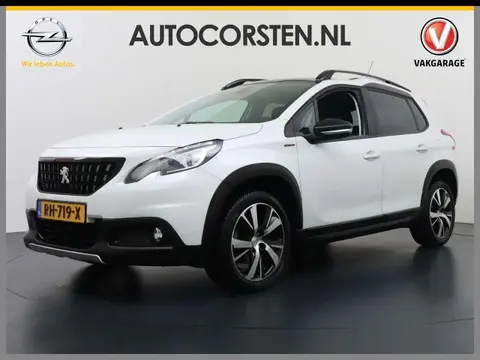 Annonce PEUGEOT 2008 Essence 2017 d'occasion 