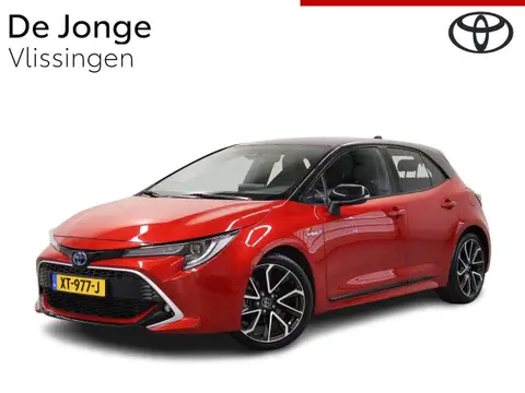 Annonce TOYOTA COROLLA Hybride 2019 d'occasion 