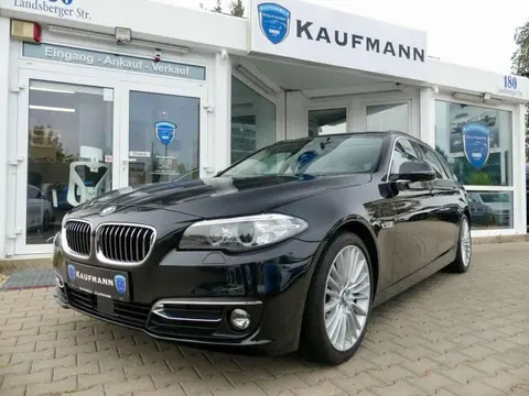 Annonce BMW SERIE 5 Diesel 2015 d'occasion 