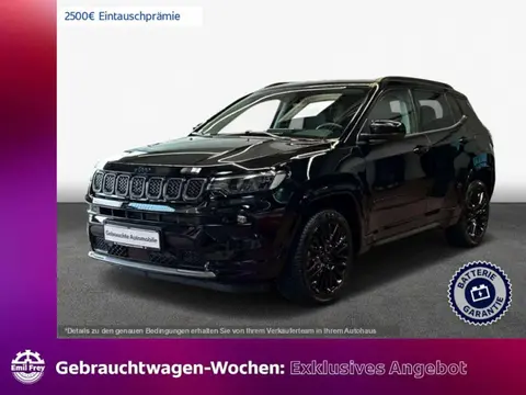 Annonce JEEP COMPASS Hybride 2022 d'occasion Allemagne